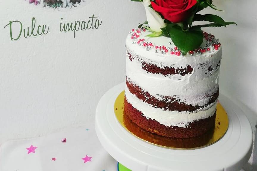 Torta red velvet