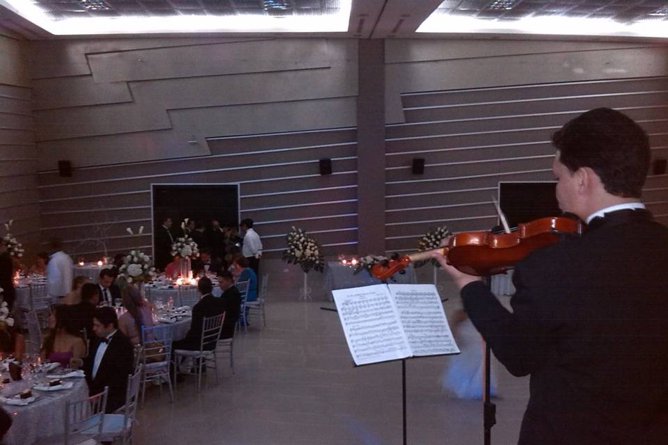 Acompañamiento con violín