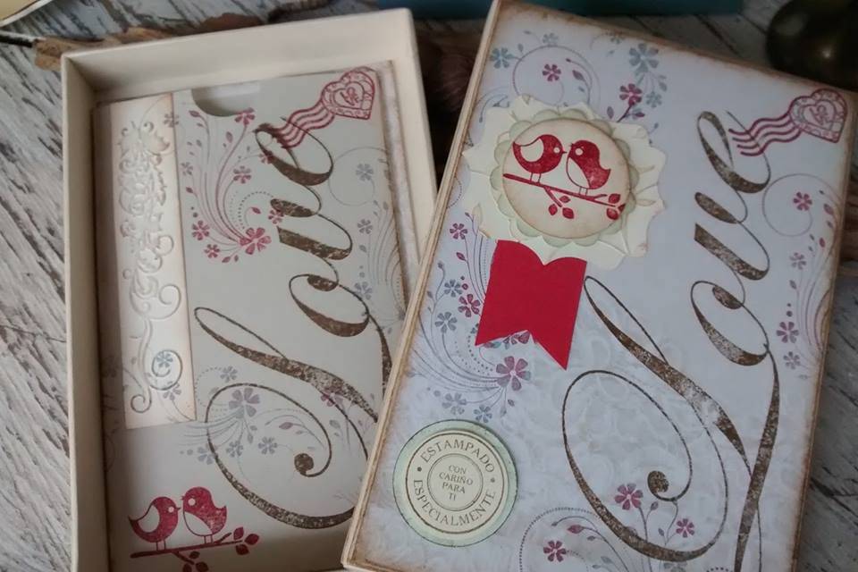 Hermosas invitaciones