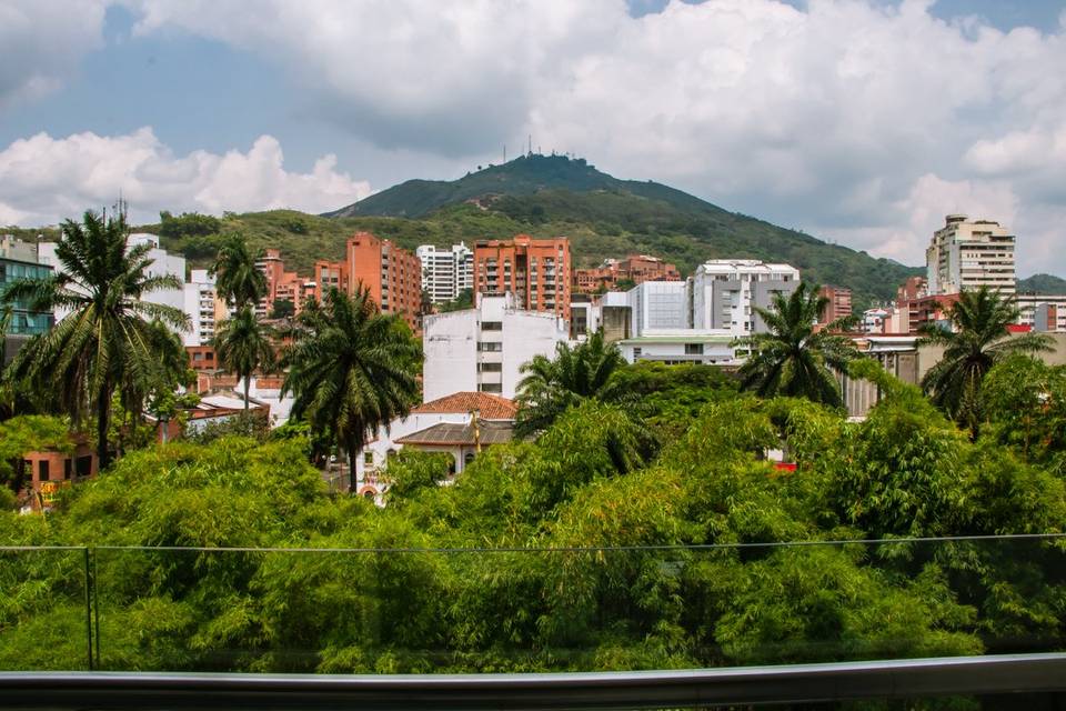 Vista desde el Rooftop