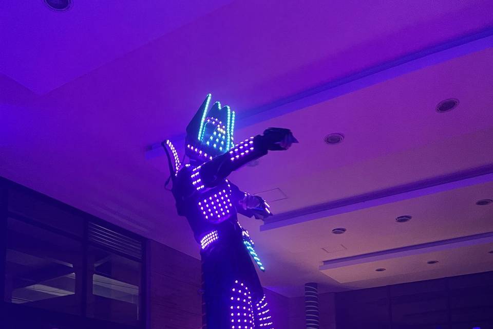 Robot Led