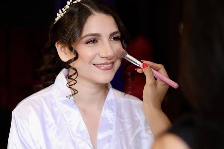 Maquillaje romántico