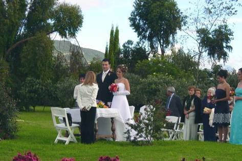 Ambiente tranquilo para tu boda
