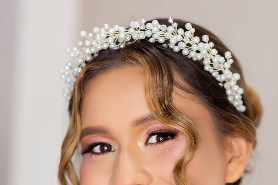 Maquillaje de novia