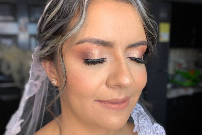 Maquillaje novia