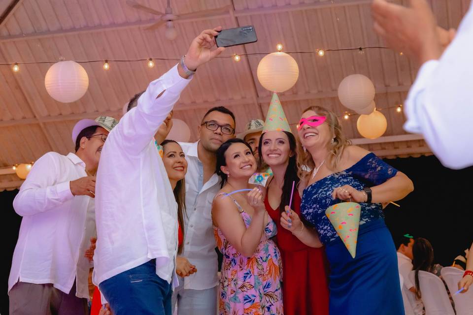 Fotógrafo de bodas Villavicencio