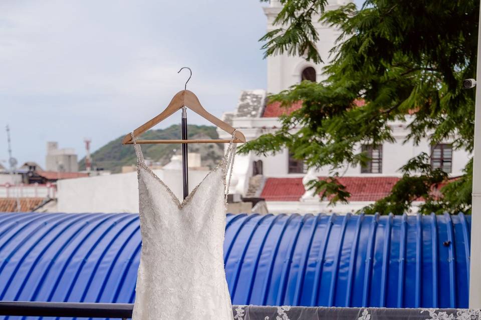 Vestido de novia