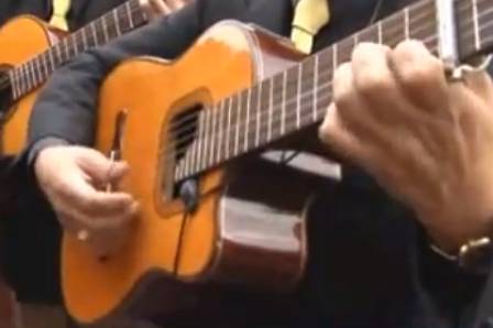 Punteo de guitarra