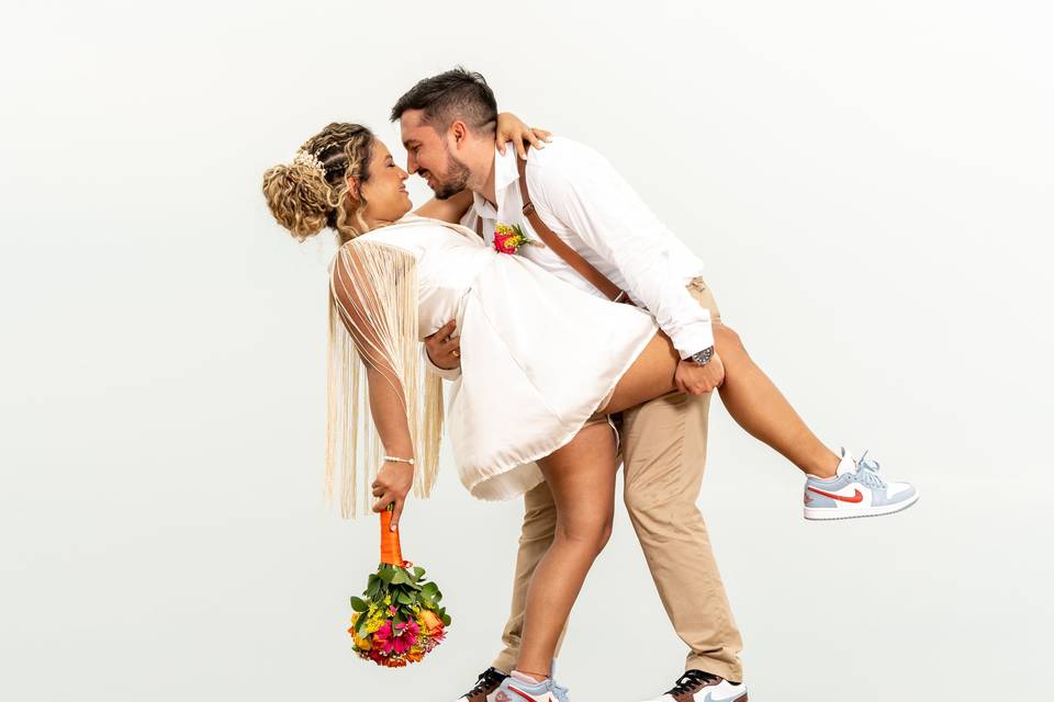 Captura de fotos en eventos nupciales