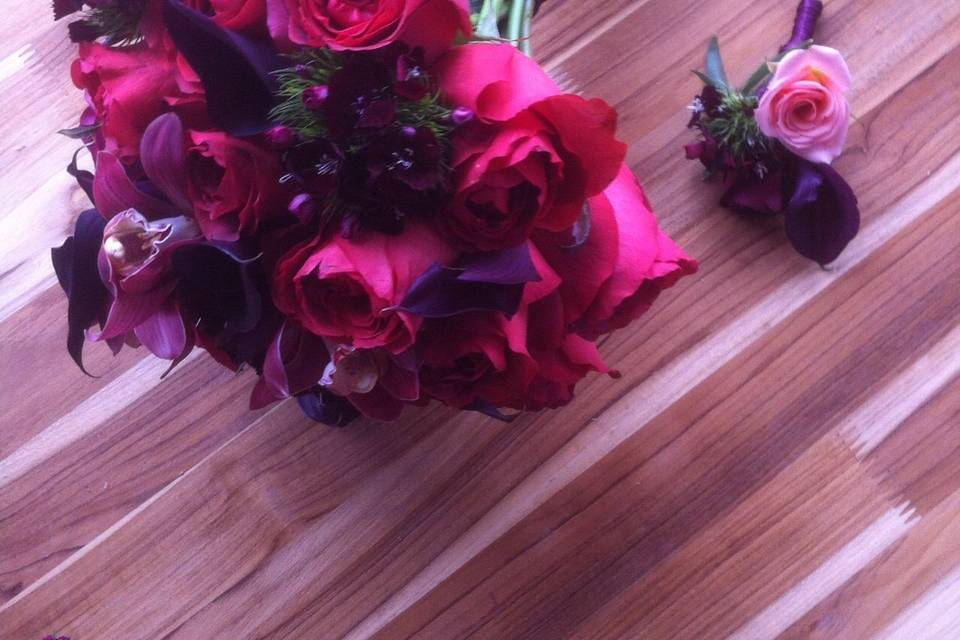 Rosas en Casa