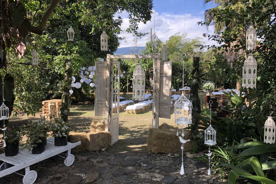 Pilares del Rosal Hacienda by L'Arte Eventos