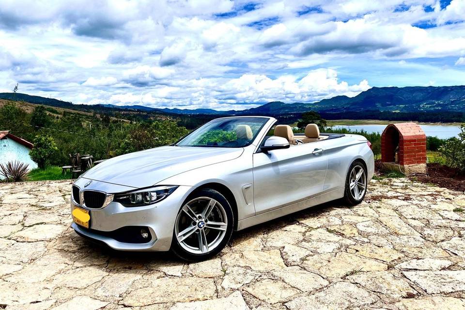 BMW Cabrio 420i