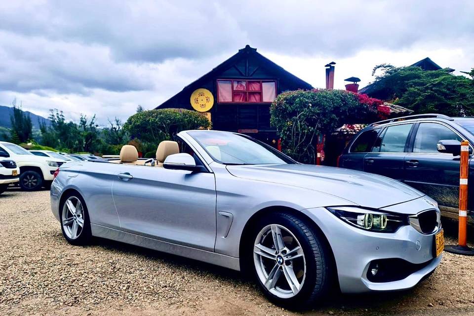 BMW Cabrio 420i