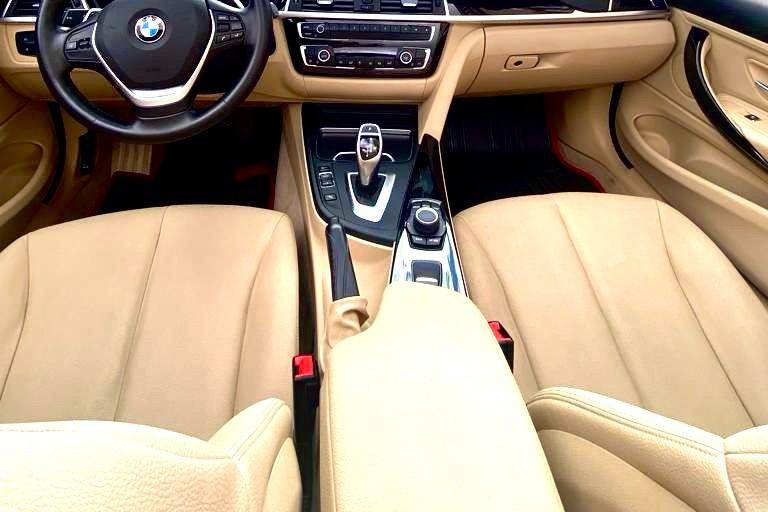 Interior BMW