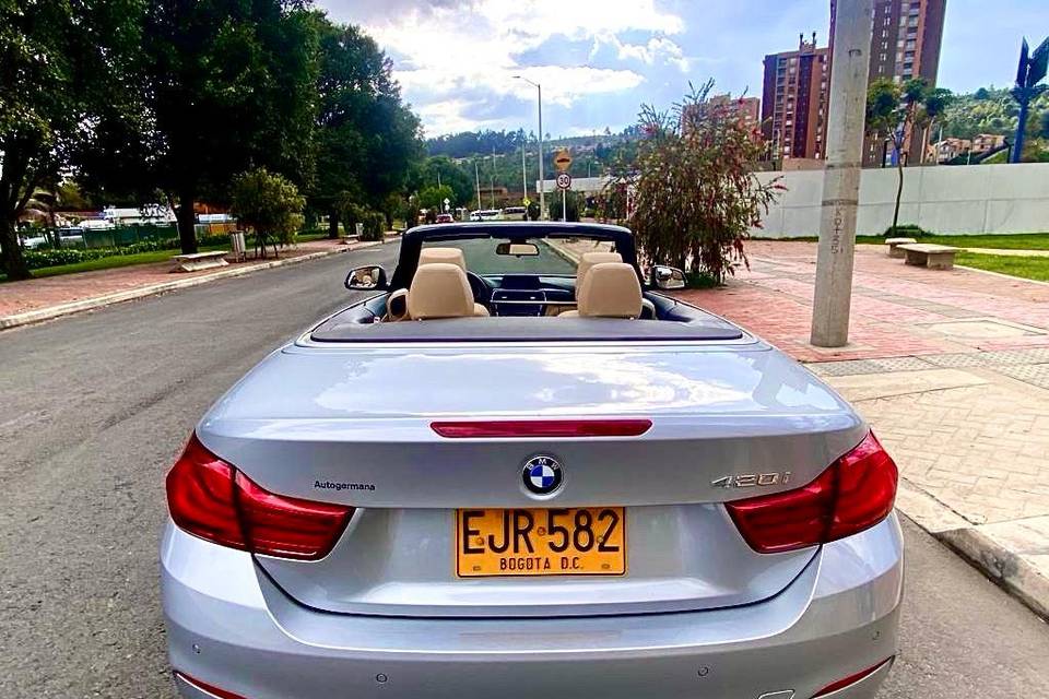 BMW Cabrio 420i