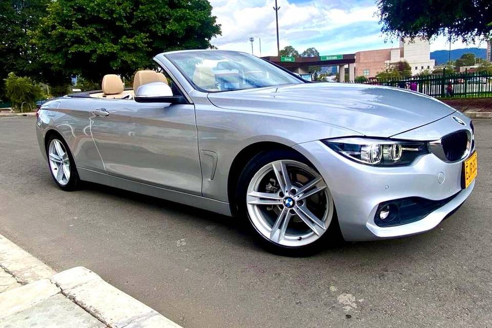 BMW Cabrio 420i