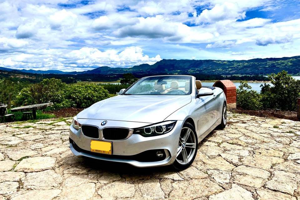 BMW Cabrio 420i