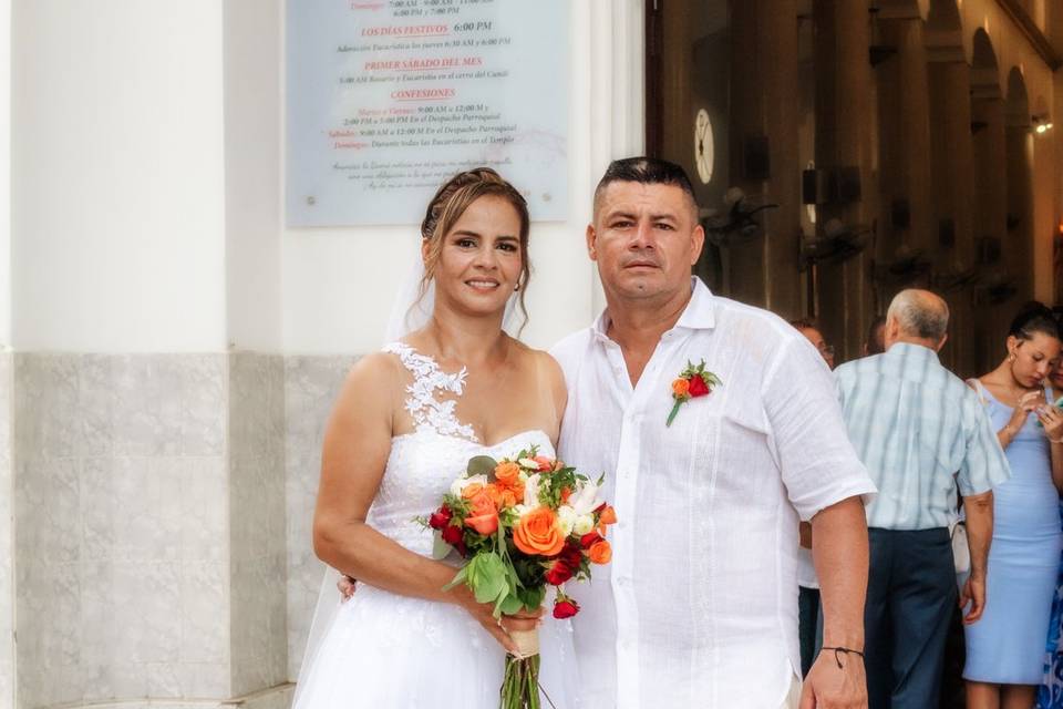 La boda de sus sueños