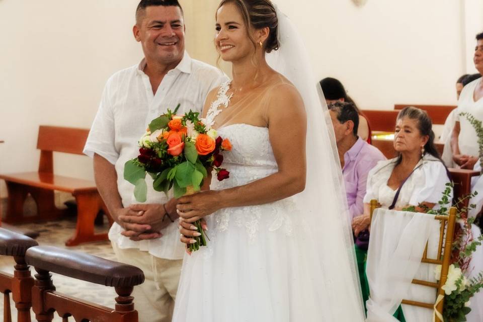 La boda de sus sueños