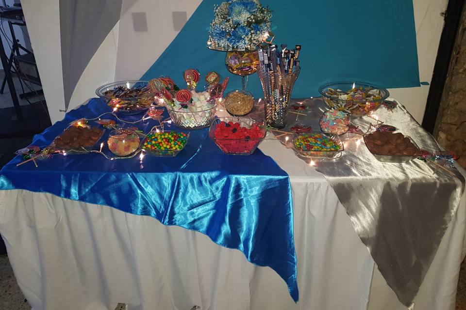 Mesa de dulces