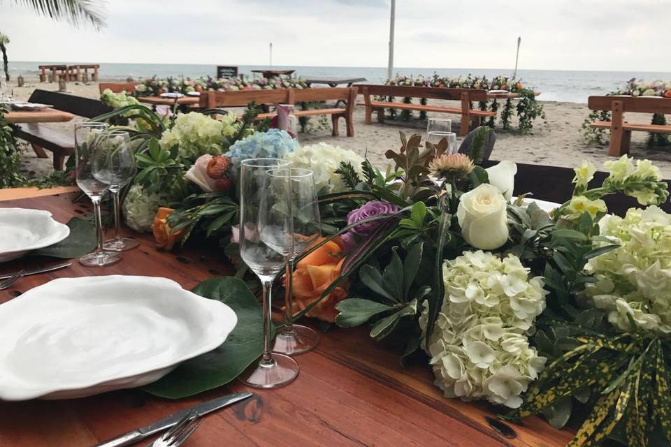 Bodas en la playa