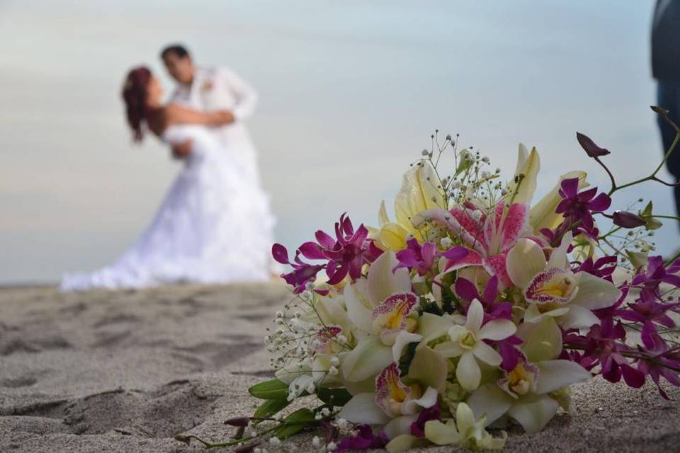 Matrimonio en la playa