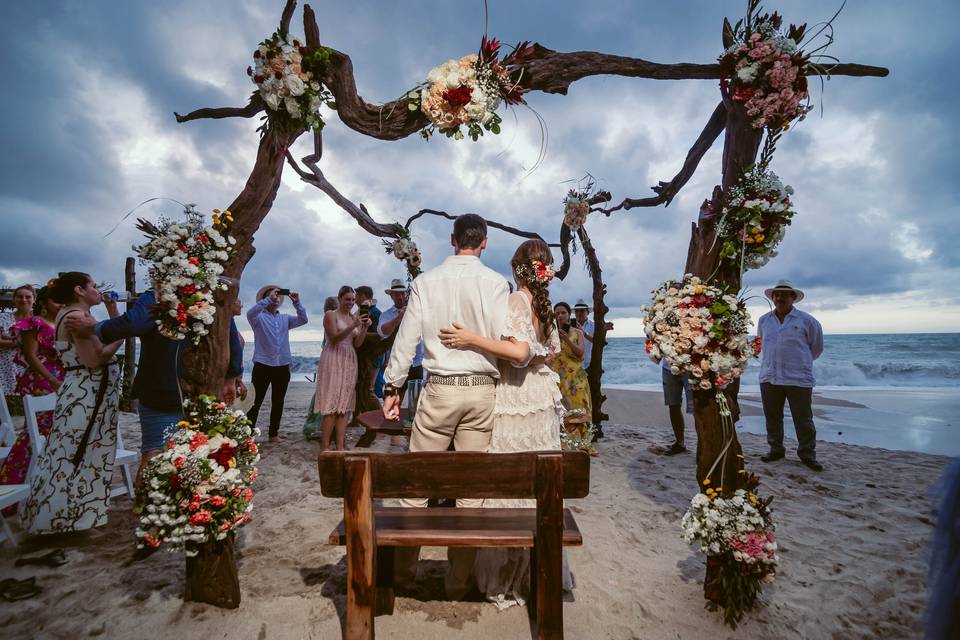 Bodas en playa