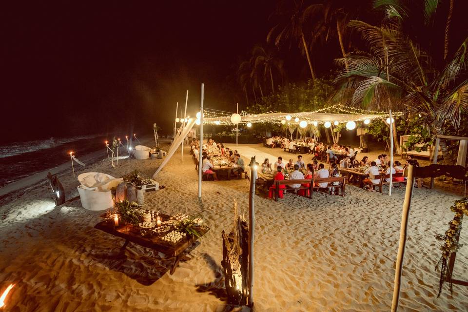 Boda Playa Genn