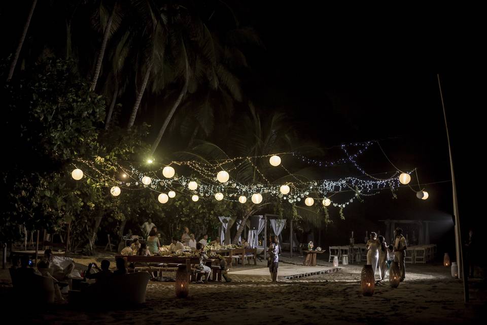 Boda Playa Genn