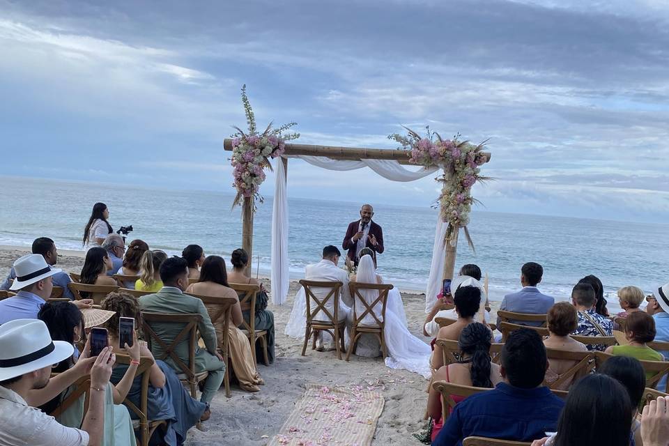 Boda en Santa Marta Hotel Genn