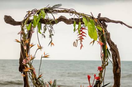 Bodas en el mar