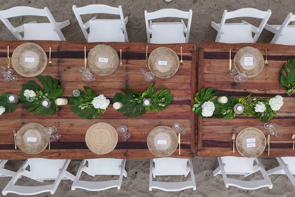 Bodas en la playa