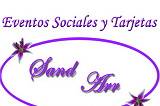 Eventos Sociales y Tarjetas Sand Arr logo
