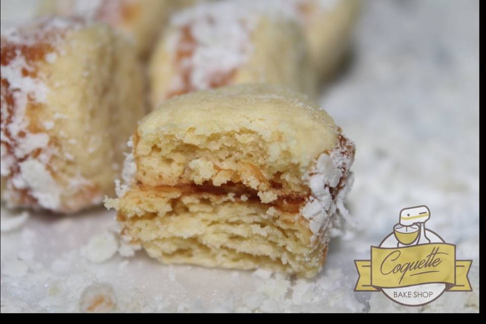 Mini alfajores