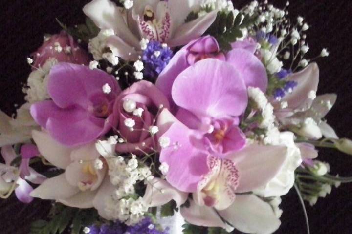 Bouquet orquideas