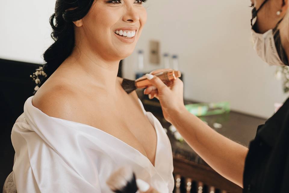 Carolina Vanegas/Maquilladora