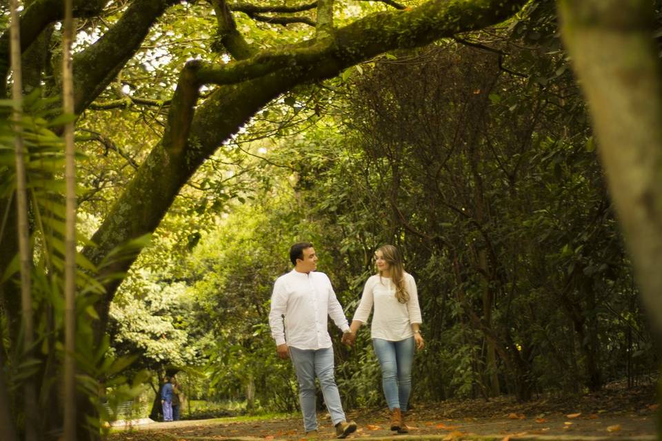 Preboda Jardín Botánico