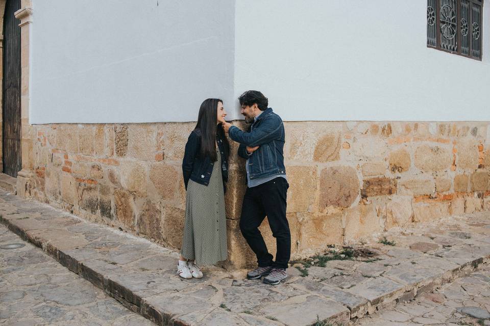 Sesión de fotos de preboda