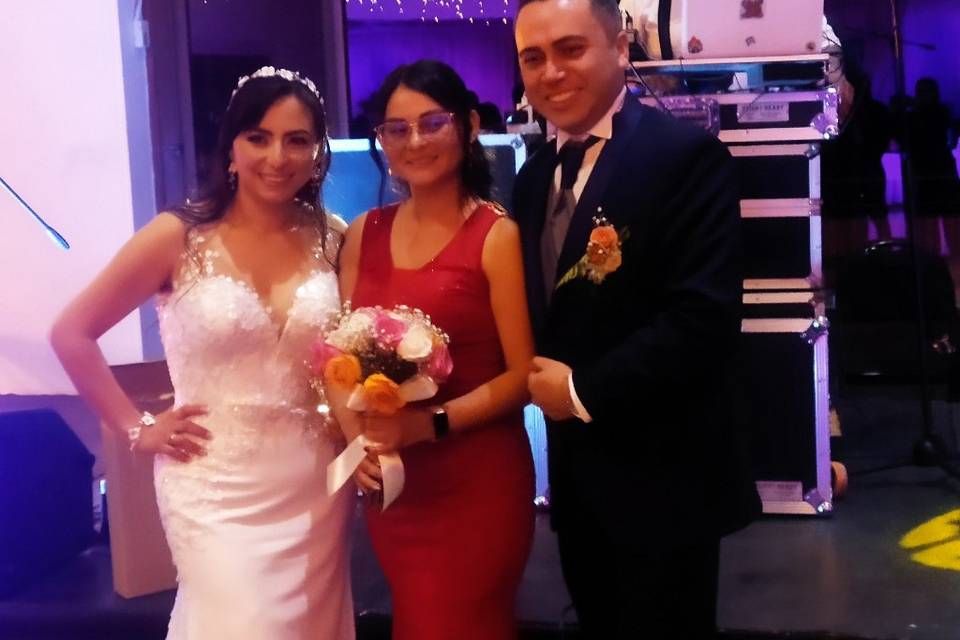 Boda Salym y Cristian