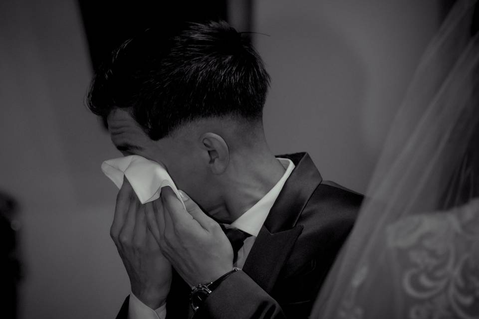 Captura de momento en boda