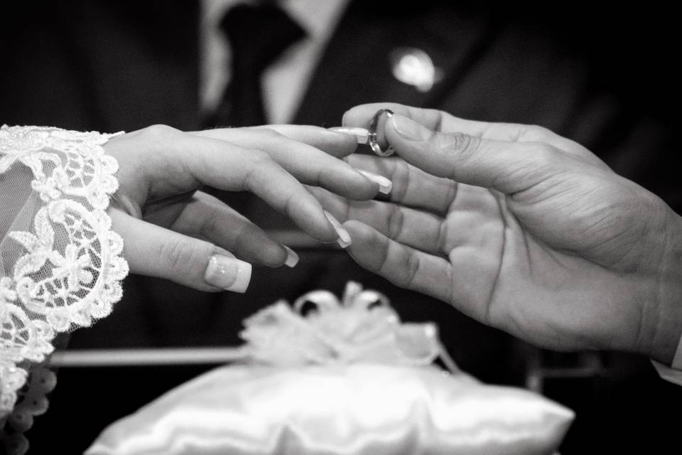 Fotografía anillo de boda