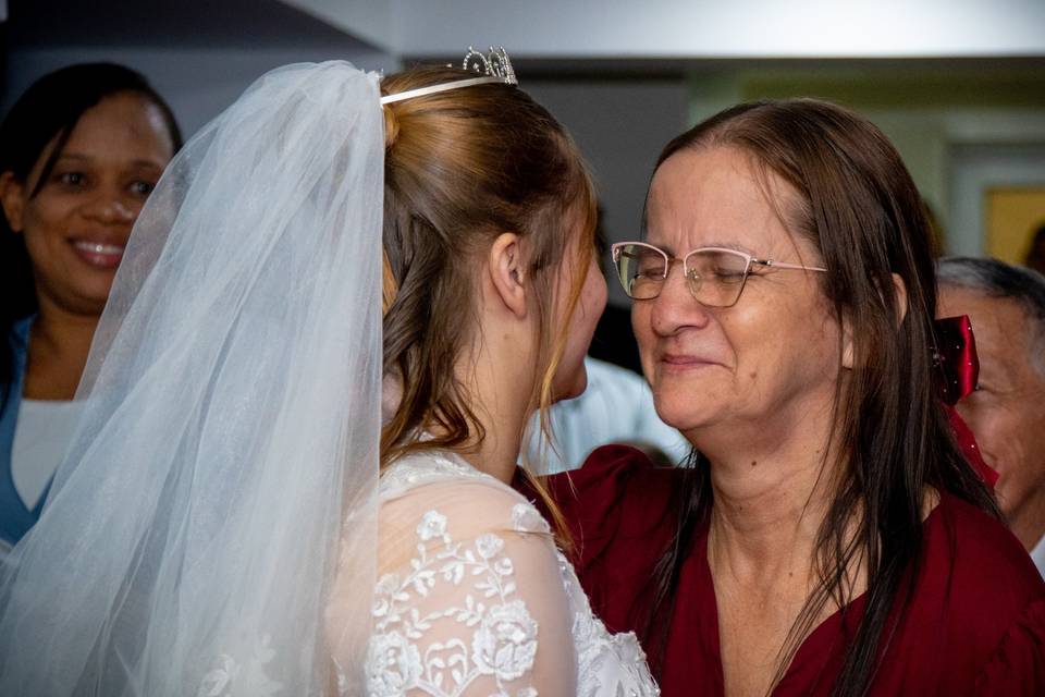 Captura de momento en boda