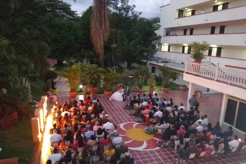 Terraza ceremonia