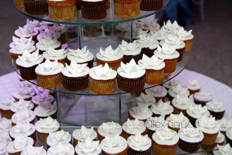 Cupcakes de boda