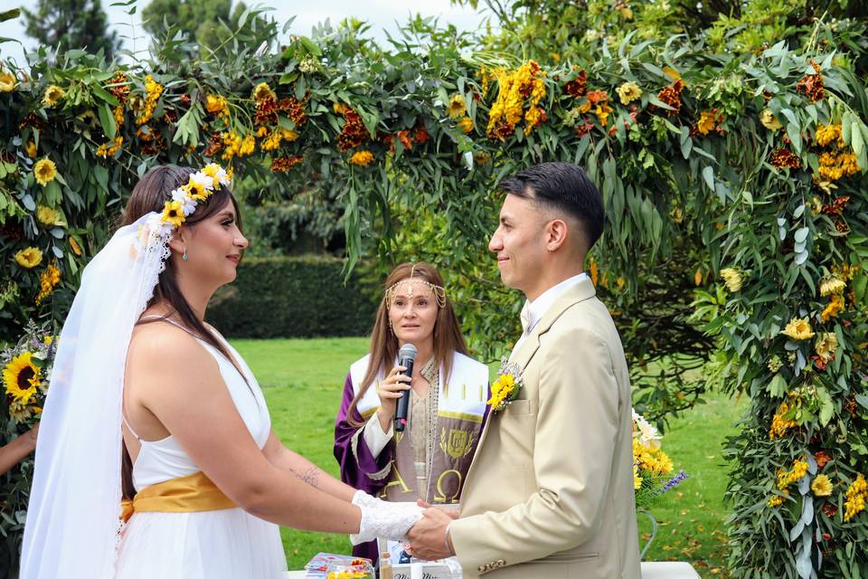 Boda Ceremonia de arena