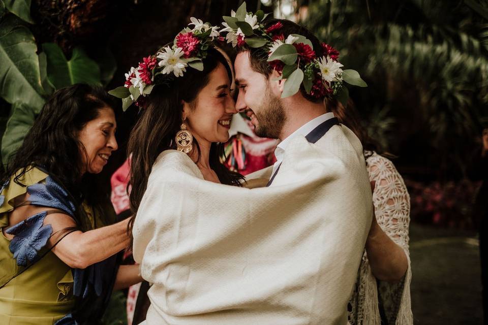 Boda Ceremonia espiritual