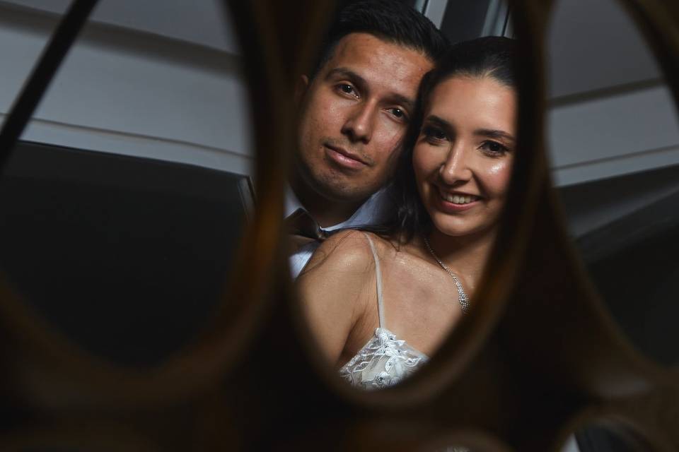 Andrés & Jessica, Casa Duque