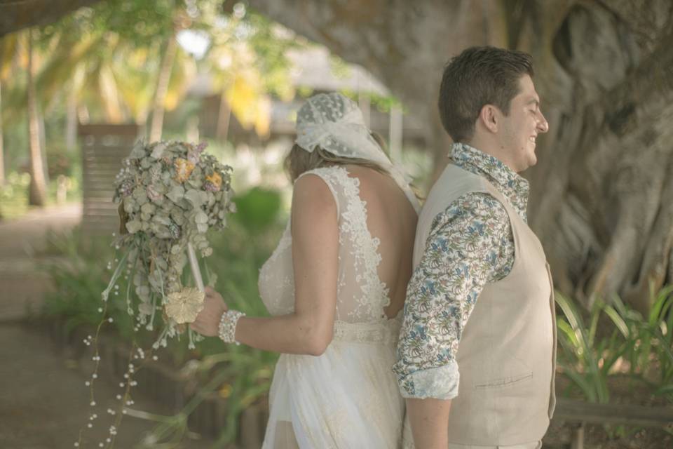 Elkin & Andrea, Isla Mucura