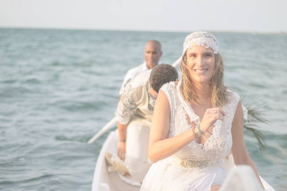 Elkin & Andrea, Isla Mucura