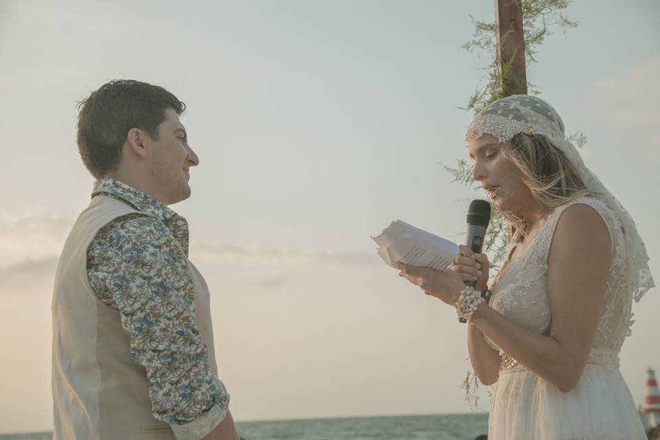 Elkin & Andrea, Isla Mucura